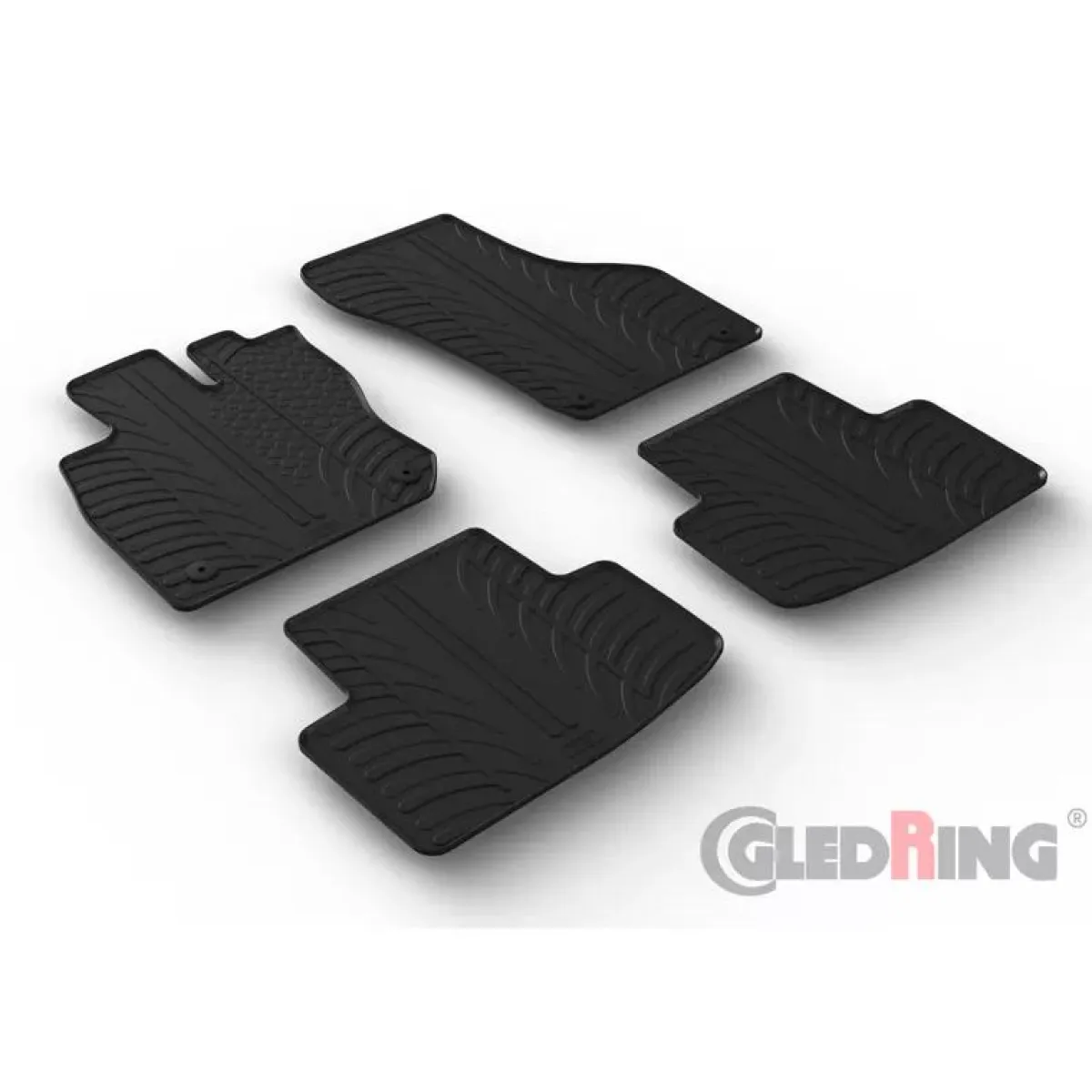 Outlet Skoda Octavia IV e-Tec Sedan/Kombi 2020- Rubbermatten Automatten
