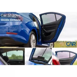 Sale Skoda Octavia IV (NX3) HB 5 deurs 2020 - Zonneschermen Autozonneschermen