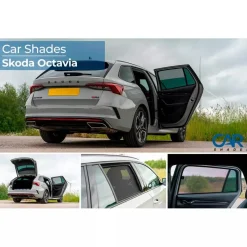 Hot Skoda Octavia IV (NX5) Kombi 2020 - Zonneschermen Autozonneschermen