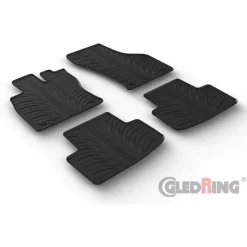 Outlet Skoda Octavia IV Sedan/Kombi 2020- excl. e-Tec - Rubbermatten Automatten