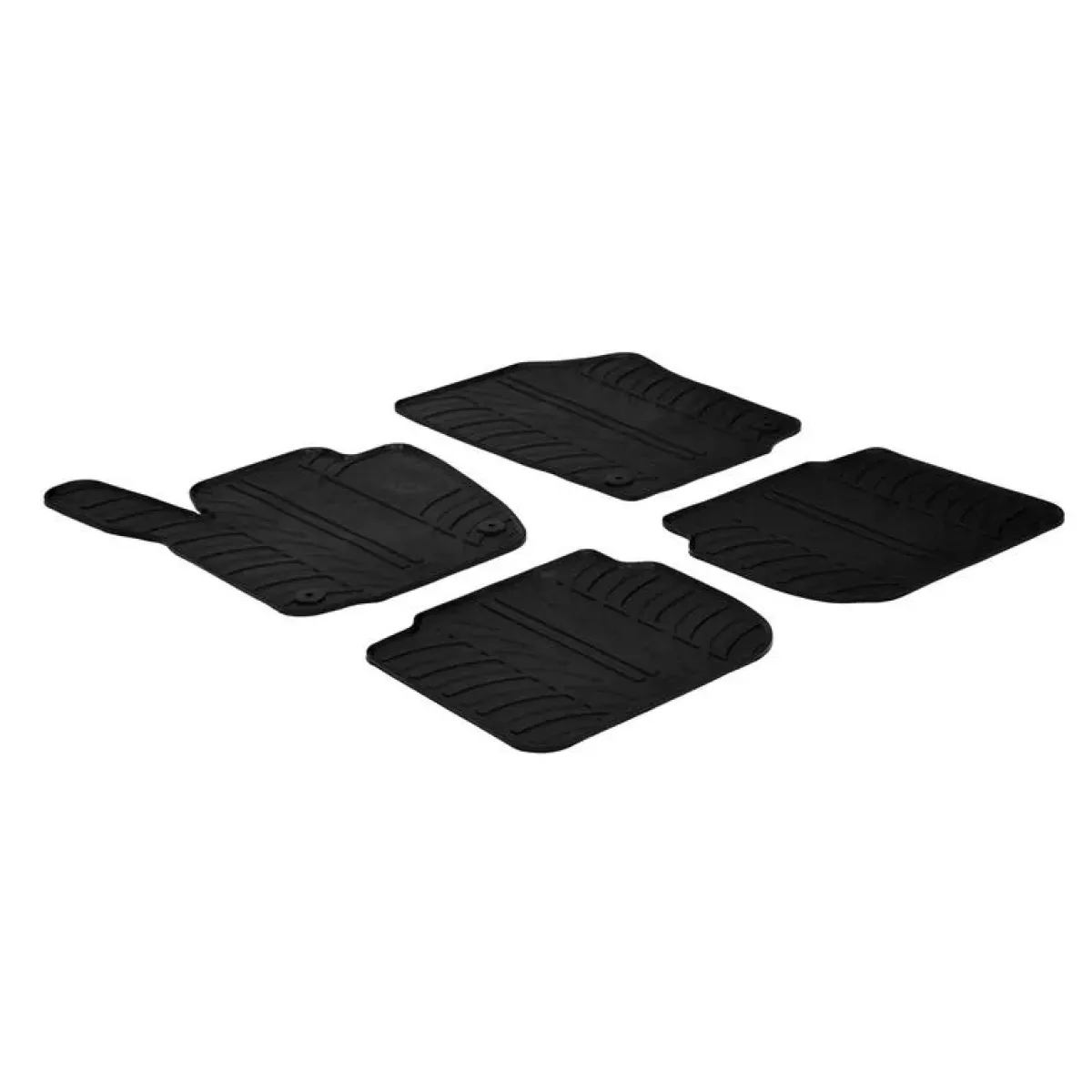 New Skoda Rapid 5 deurs 2012 & Seat Toledo 5 deurs 2013 - Rubbermatten Automatten