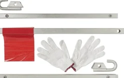 Clearance Sleepstang set - 2 ton - 180 cm Sleepkabels