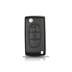 New Sleutelbehuizing geschikt voor Citroën en Peugeot Autosleutelhoesjes