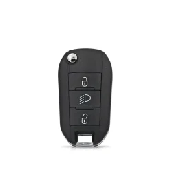 Outlet Sleutelbehuizing geschikt voor Citroen/Peugeot Autosleutelhoesjes