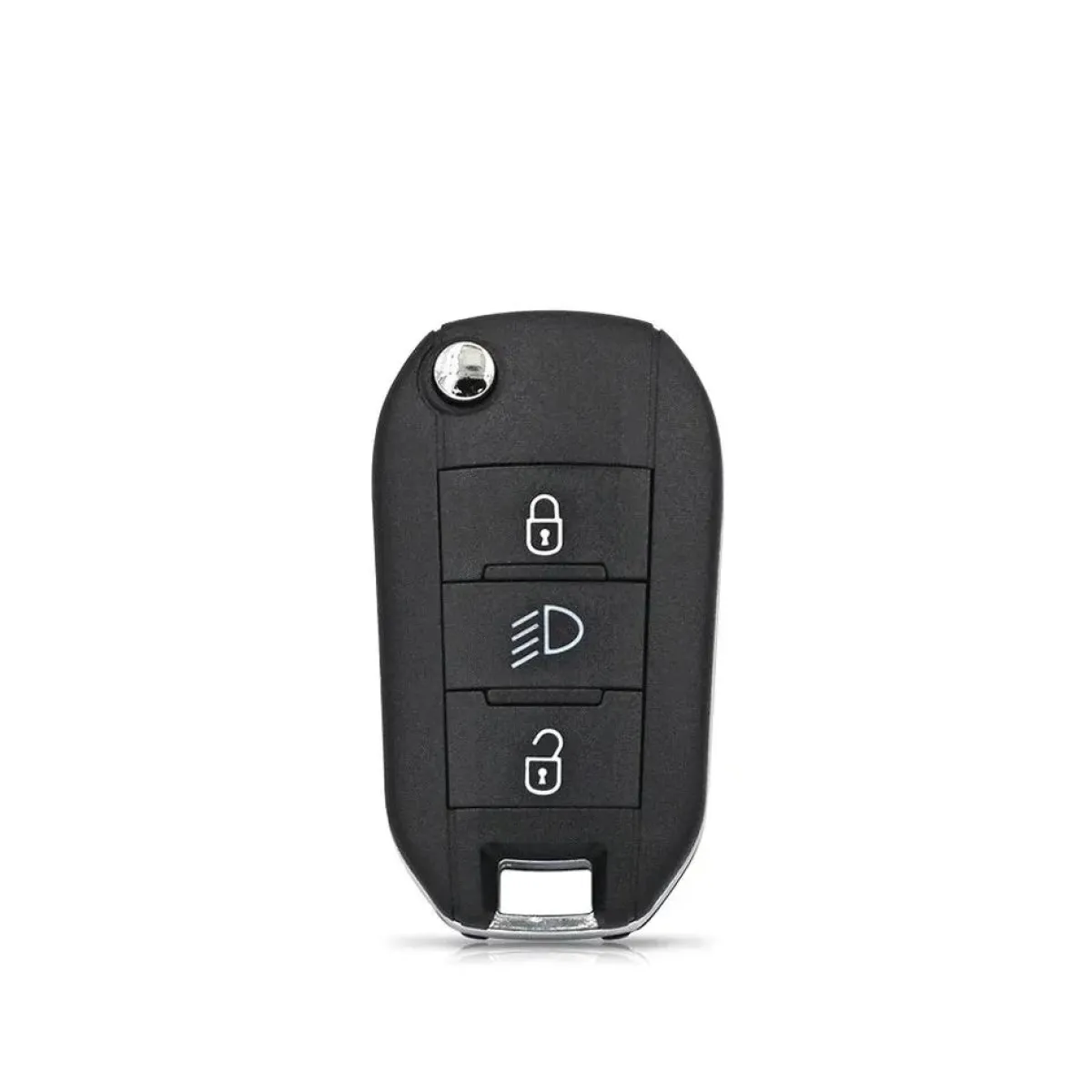 Outlet Sleutelbehuizing geschikt voor Citroen/Peugeot Autosleutelhoesjes