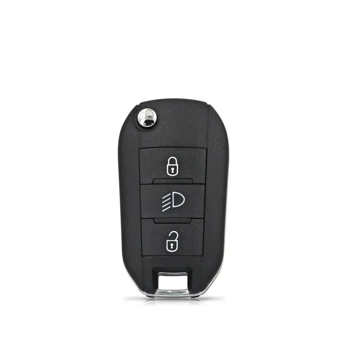 Outlet Sleutelbehuizing geschikt voor Citroen/Peugeot Autosleutelhoesjes
