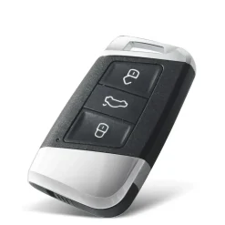 New Sleutelbehuizing geschikt voor Volkswagen Autosleutelhoesjes