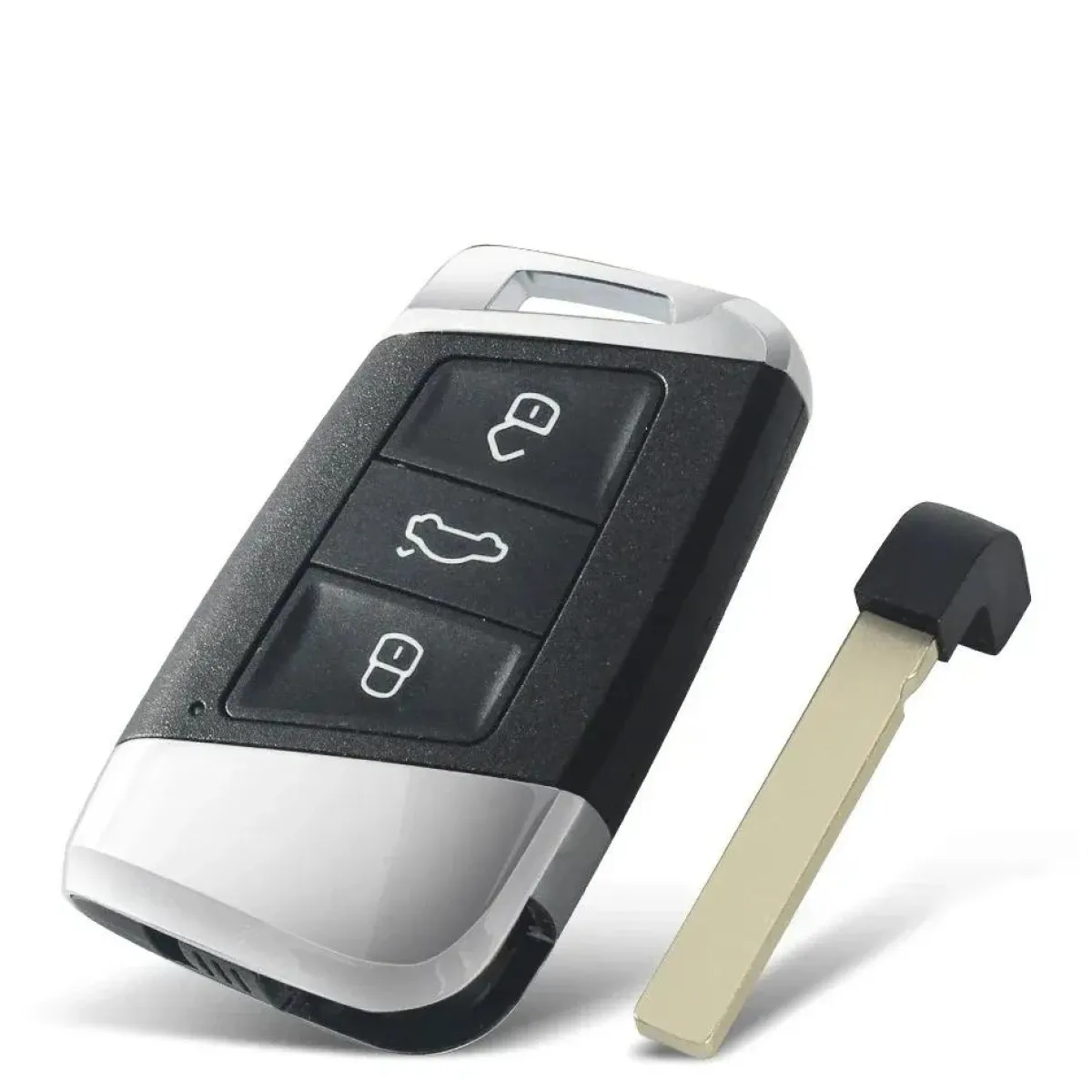 New Sleutelbehuizing geschikt voor Volkswagen Autosleutelhoesjes
