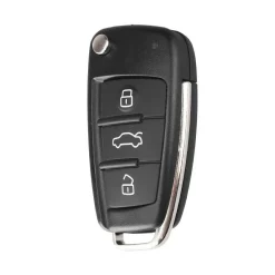 Sleutelbehuizing 3 knops geschikt voor Audi Autosleutelhoesjes