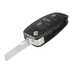 Sleutelbehuizing 3 knops geschikt voor Audi Autosleutelhoesjes