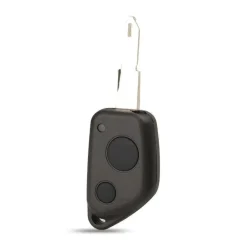 Online Sleutelbehuizing 2 knops geschikt voor Peugeot Autosleutelhoesjes