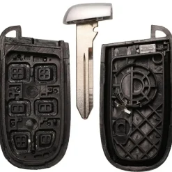Discount Sleutelbehuizing 4 knops geschikt voor Fiat Autosleutelhoesjes