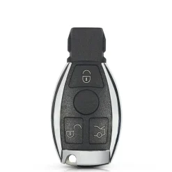 Discount Sleutelbehuizing 3 knops geschikt voor Mercedes Autosleutelhoesjes