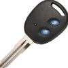 Discount Sleutelbehuizing 2 knops geschikt voor Chevrolet Autosleutelhoesjes