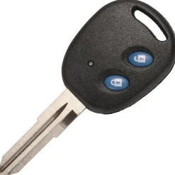 Discount Sleutelbehuizing 2 knops geschikt voor Chevrolet Autosleutelhoesjes