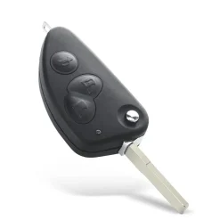 Outlet Sleutelbehuizing 3 knops geschikt voor Alfa Romeo Autosleutelhoesjes