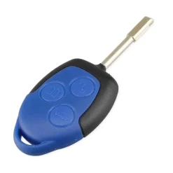Online Sleutelbehuizing 3 knops geschikt voor Ford Autosleutelhoesjes