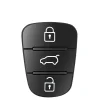 Sale Sleutelbehuizing 3 knops geschikt voor Hyundai Autosleutelhoesjes