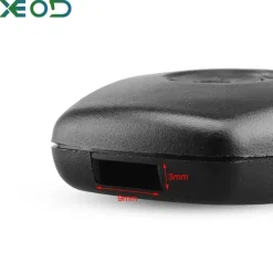 Sale Sleutelbehuizing 3 knops geschikt voor Dacia Autosleutelhoesjes