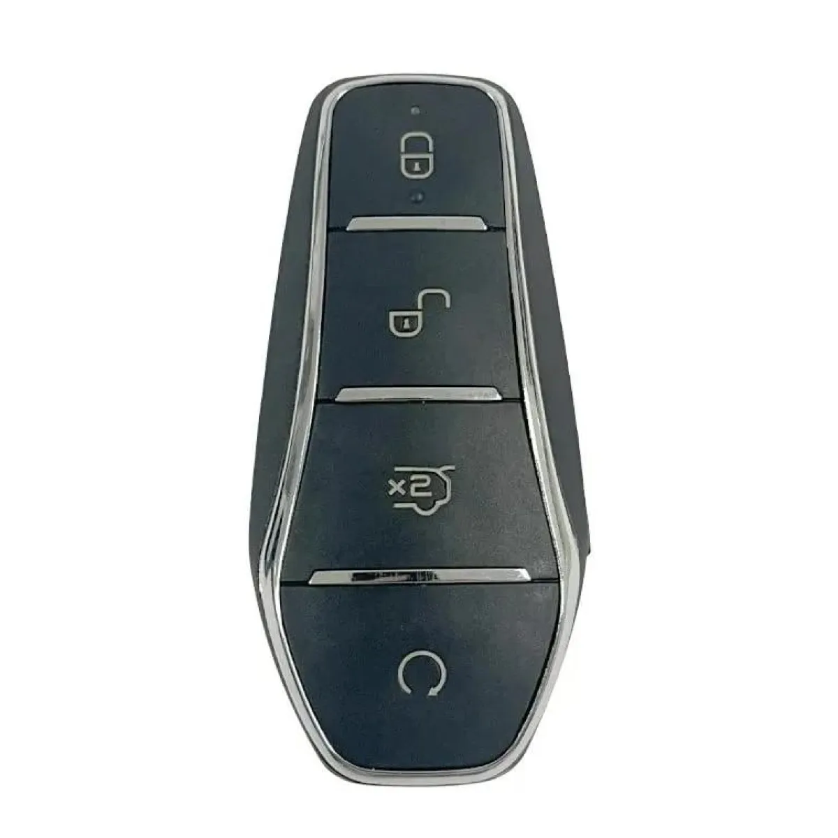 New Sleutelbehuizing 4 knops geschikt voor BYD Autosleutelhoesjes