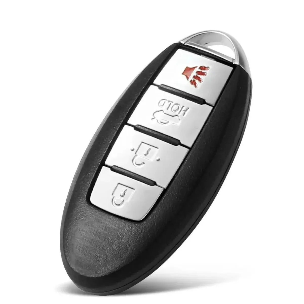 Sleutelbehuizing 4 knops geschikt voor Nissan Autosleutelhoesjes