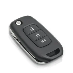 Discount Sleutelbehuizing 3 knops geschikt voor Renault Autosleutelhoesjes