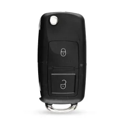 Sale Sleutelbehuizing 2 knops geschikt voor Volkswagen Autosleutelhoesjes