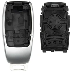 Outlet Sleutelbehuizing 3 knops geschikt voor Mercedes Autosleutelhoesjes