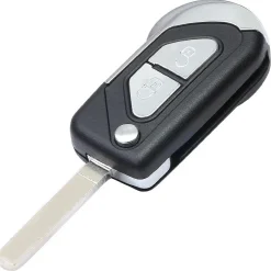 Outlet Sleutelbehuizing 2 knops geschikt voor Citroen Autosleutelhoesjes