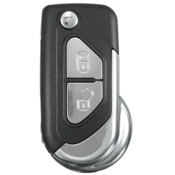 Outlet Sleutelbehuizing 2 knops geschikt voor Citroen Autosleutelhoesjes