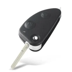 Online Sleutelbehuizing 2 knops geschikt voor Alfa Romeo Autosleutelhoesjes