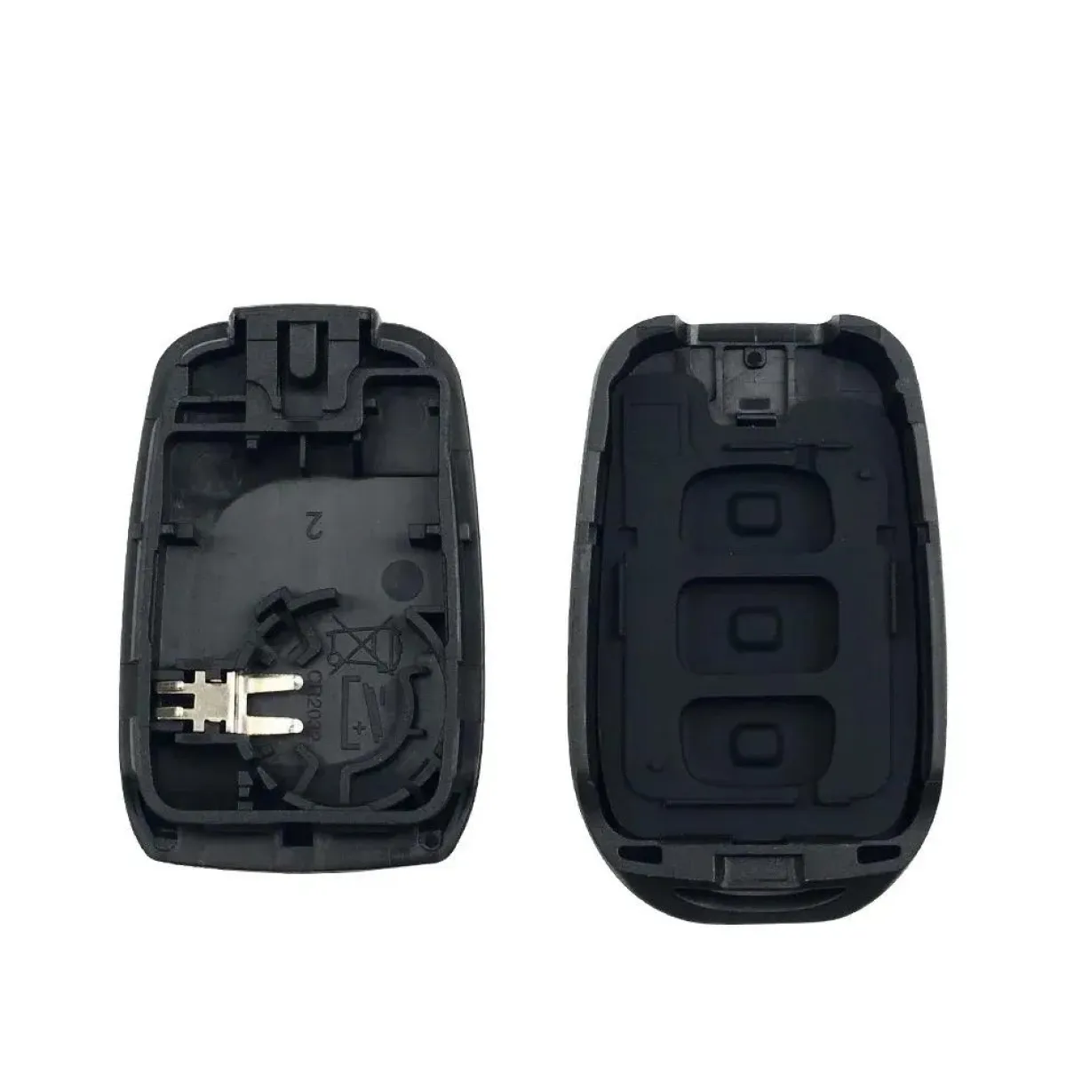 Discount Sleutelbehuizing 3 knops geschikt voor Dacia Autosleutelhoesjes