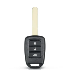 Discount Sleutelbehuizing 3 knops geschikt voor Honda Autosleutelhoesjes
