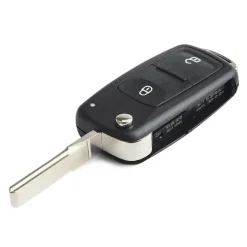 Sale Sleutelbehuizing 2 knops geschikt voor Seat Autosleutelhoesjes