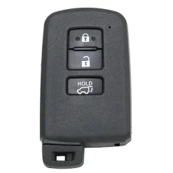 New Sleutelbehuizing 3 knops geschikt voor Smart Autosleutelhoesjes