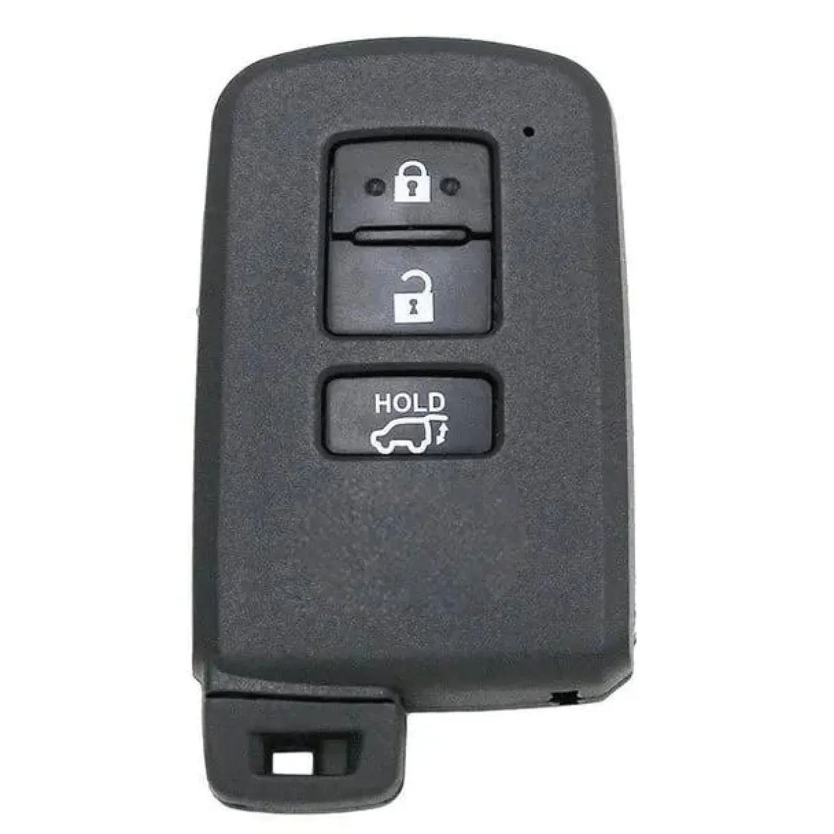 New Sleutelbehuizing 3 knops geschikt voor Smart Autosleutelhoesjes