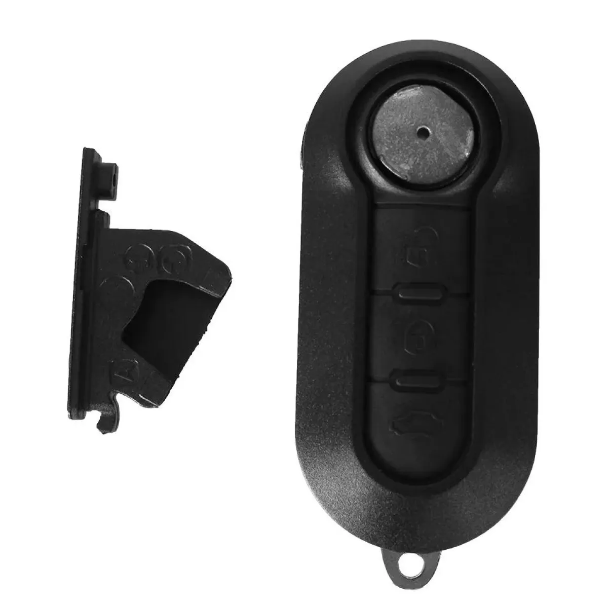 Best Sleutelbehuizing 3 knops geschikt voor Fiat Autosleutelhoesjes
