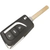 Discount Sleutelbehuizing 3 knops geschikt voor Toyota Autosleutelhoesjes