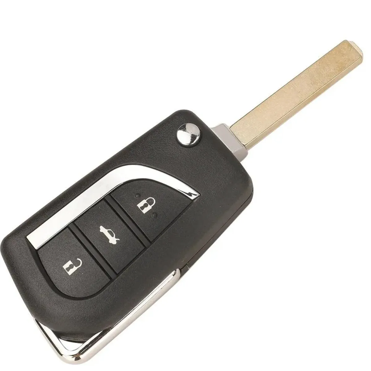 Discount Sleutelbehuizing 3 knops geschikt voor Toyota Autosleutelhoesjes