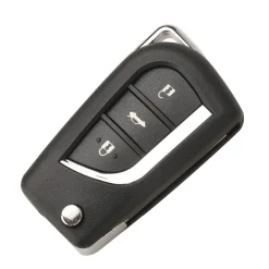 Discount Sleutelbehuizing 3 knops geschikt voor Toyota Autosleutelhoesjes
