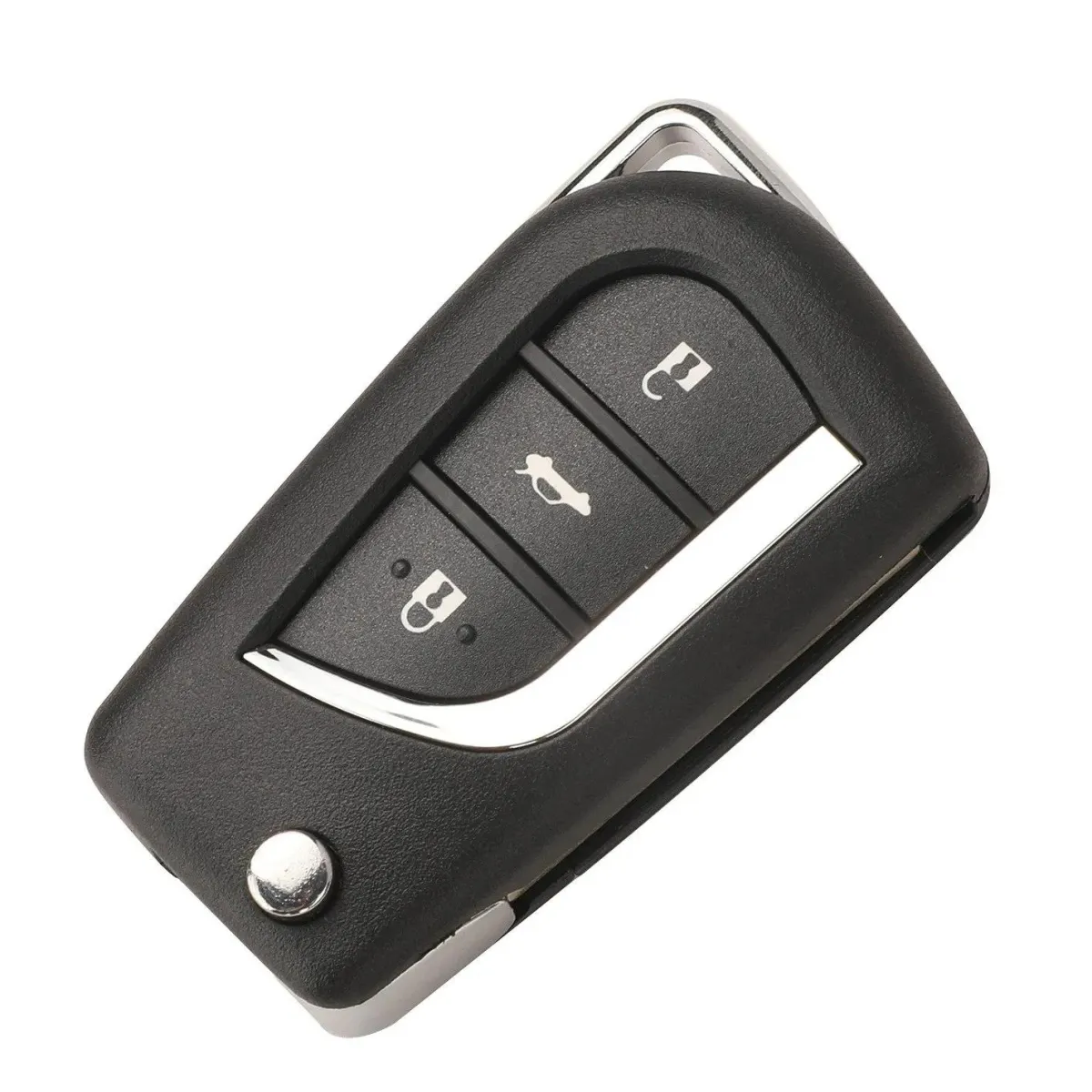 Discount Sleutelbehuizing 3 knops geschikt voor Toyota Autosleutelhoesjes