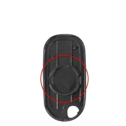 Discount Sleutelbehuizing 3 knops geschikt voor Honda Autosleutelhoesjes