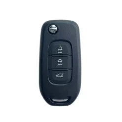 Best Sleutelbehuizing 3 knops geschikt voor Renault Autosleutelhoesjes