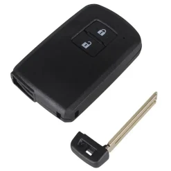 Sleutelbehuizing 2 knops geschikt voor Smart Autosleutelhoesjes