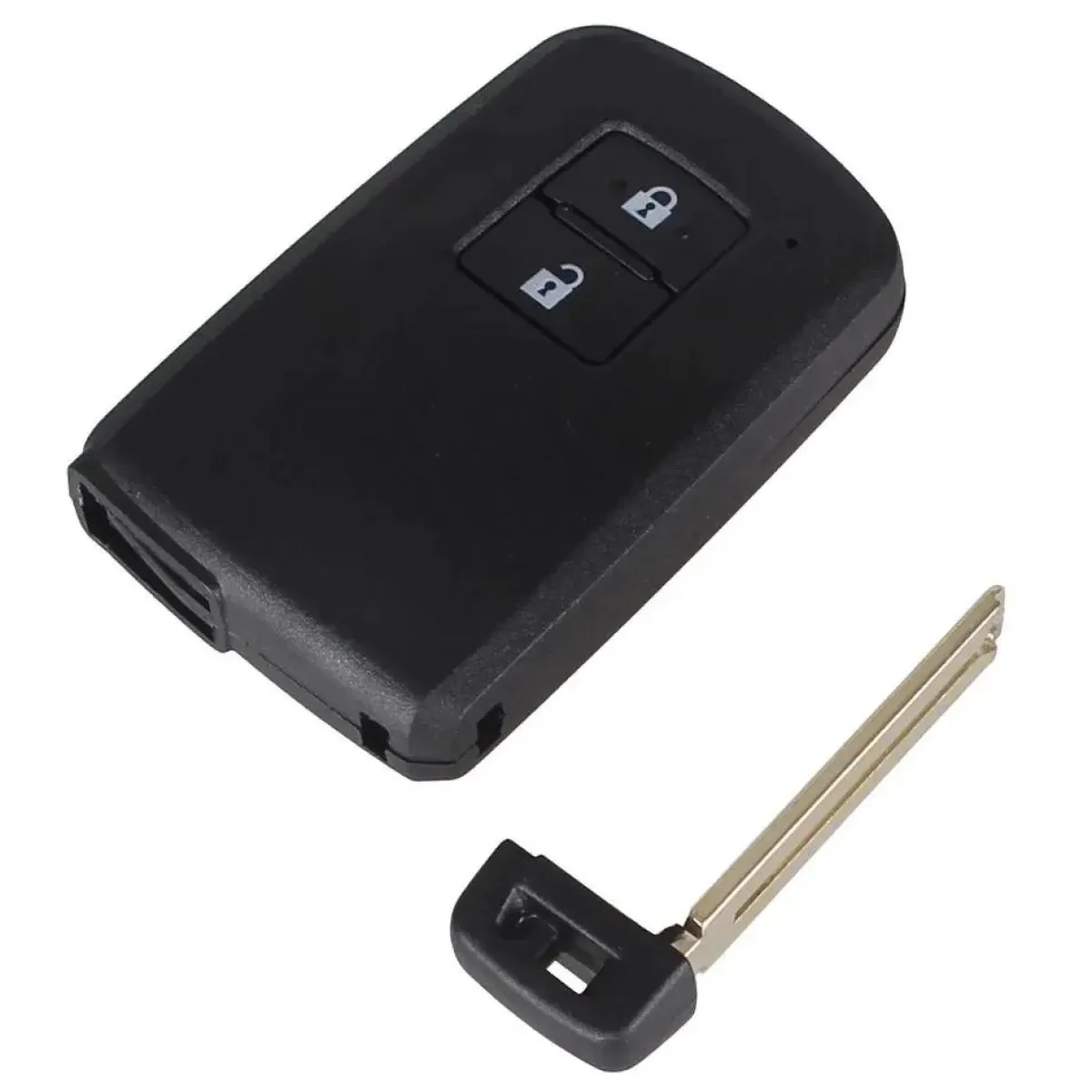 Sleutelbehuizing 2 knops geschikt voor Smart Autosleutelhoesjes