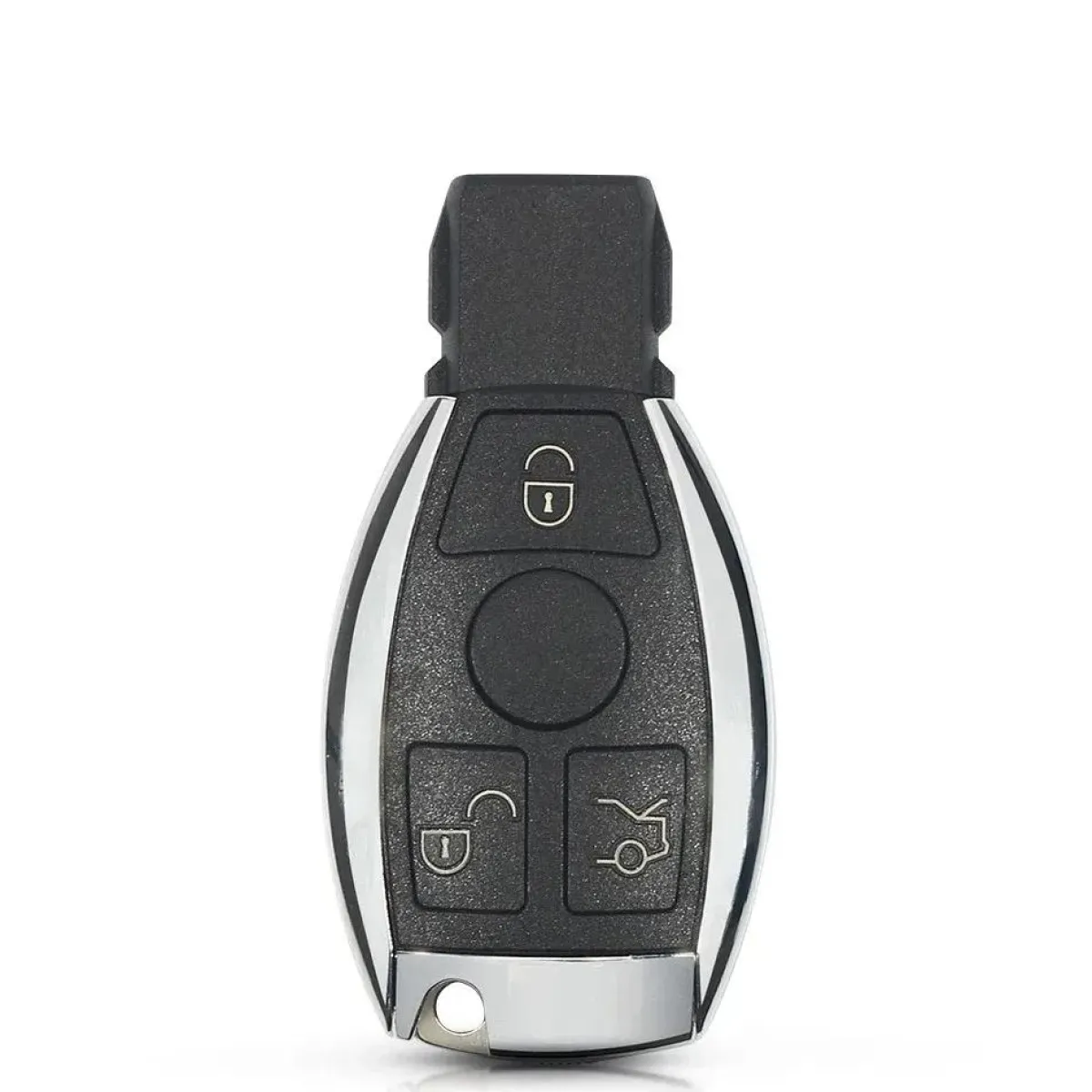 New Sleutelbehuizing 3 knops geschikt voor Mercedes Autosleutelhoesjes