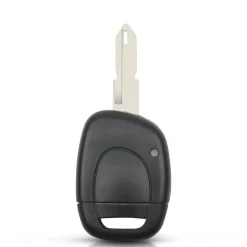 New Sleutelbehuizing 1 knops geschikt voor Renault Autosleutelhoesjes