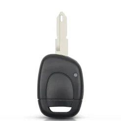 New Sleutelbehuizing 1 knops geschikt voor Renault Autosleutelhoesjes