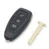 New Sleutelbehuizing 3 knops geschikt voor Ford Autosleutelhoesjes