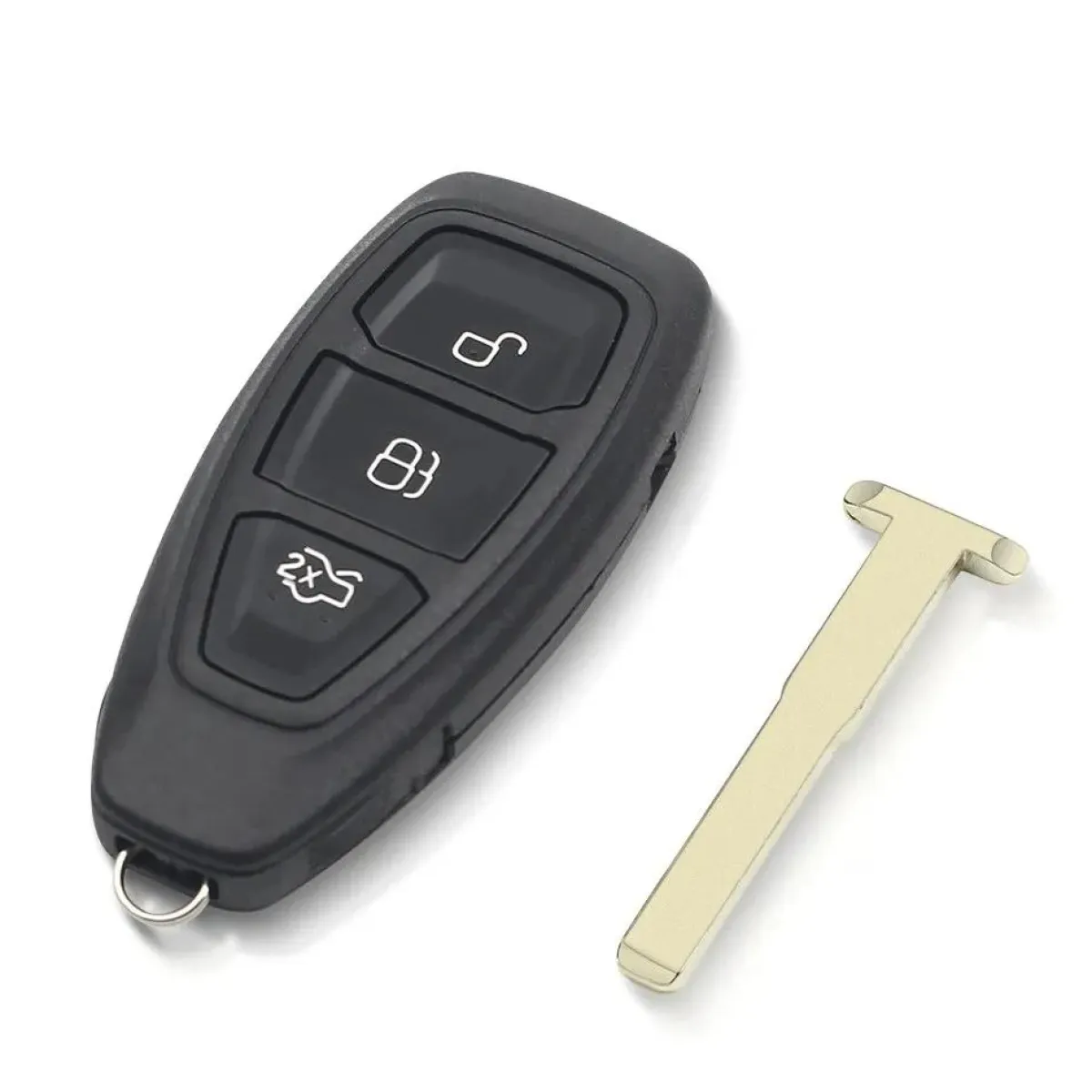 New Sleutelbehuizing 3 knops geschikt voor Ford Autosleutelhoesjes